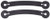 Tough 1 Curved Strap Spur Tie Downs black