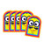 TONYMOLY X MINIONS VitalC Hydrogel Eye Patch Set of 5 3 5 oz
