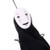 Totoro Window Cling Spirited Away No Face Stuffed Plush Suction Cup 5 5