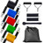 HOOLRO Resistance Bands Set Resistance Exercise Bands Resistance Loop Bands with Door Anchor Handles Legs Ankle Straps for Resistance Training Physical Therapy Home Workouts 11pcs