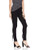 Volcom Junior s Lil Mid Rise Sweater Rib Legging Black Large