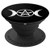 Triple Moon Pagan Goddess Symbol PopSockets Grip and Stand for Phones and Tablets