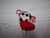 Ty Baby Beanies Earmuffs  Penguin Clip