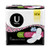 U by Kotex Security Ultra Thin Pads with Wings Long Unscented 16 Count