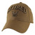 U S  Navy Retired Hat  USN Coyote Brown Baseball Cap 6641