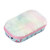 ZIPIT Fur Pencil Box/Storage Box Llama