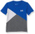Under Armour Boys  UA Pieced SS Versa Blue 6