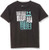 Under Armour Boys  UA Ready for Action SS Black 3T