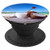 Cocktail Glass Tropical Beach Wave Sunset Vacation Paradise PopSockets Grip and Stand for Phones and Tablets
