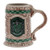 Wizarding World of Harry Potter  Sculpted Ceramic Slytherin Stein Mug Cup