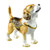 Beagle Trinket Box Bejeweled Hinged Keepsake Collectible Gift for Pet Lovers