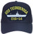 USS Ticonderoga CVA14 Baseball Cap  Navy Blue  Made in USA