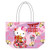 Sanrio Hello Kitty Lunch Bag Mini Tote Bag Japanese Drum 4334