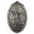 Studio Collection St  Michael The Archangel Wall Plaque  Patron Saint of Grocers Military and Police  Christian Home Goods