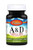 Carlson  A  D 25000 IU 7500 mcg RAE  1000 IU 25 mcg Vision Support Immune Function  Skin Health 100 Softgels