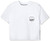 Volcom Junior s Pocket Dial Short Sleeve Tee White Medium