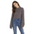 Volcom Women s Junior s Knits Up to U Sweater Heather Grey