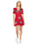 Volcom Junior s April March Modern FIT TEE Dress rad red XS
