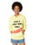 Volcom Junior s Women s Vol Stone Pullover Lined Hoody Faded Yellow Medium