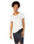 Volcom Junior s Women s Easy Babe Fitted Short Sleeve Tee Light Grey Medium