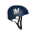 WalkOnz Milwaukee Brewers MLB Youth MultiSport Helmet