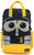 Loungefly x Disney Pixar WALLE Square Nylon Backpack One Size Yellow Multi