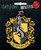 AtaBoy Harry Potter Hufflepuff Crest 4  Full Color Sticker