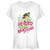 Warner Bros  Juniors Crew Tee White Small
