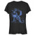 Warner Bros  Juniors Crew Tee Black Medium