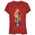 Warner Bros  Juniors Crew Tee Red XLarge