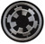 Seibertron Imperial Target Patch 4  Width X 4  Height Black