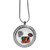 Siskiyou NFL Cincinnati Bengals Locket Necklace 18  Metal