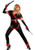 Disguise Women s Ninja Dragon Costume Black/Red Small