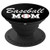CocomoSoulMobile Baseball MOM Distressed PopSockets Stand for Smartphones and Tablets PopSockets Grip and Stand for Phones and Tablets