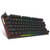 MOTOSPEED Professional Gaming Mechanical Keyboard RGB Rainbow Backlit 87 Keys Illuminated Computer USB Gaming Keyboard for Mac  PC Black