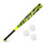 Ortiz34 Graffiti Plastic Bat  Ball Homerun Set David Ortiz Backyard Baseball Set for Youth Kids Teenagers Adults