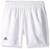 adidas Juniors  Tennis Club Shorts White/Black XLarge