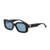 GUESS GU7589 Black Front/Blue Mirror Lens One Size