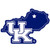 NCAA Siskiyou Sports Fan Shop Kentucky Wildcats Home State 11 Inch Magnet One Size Team Color
