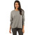 Element Juniors Horton Pullover Crew Fleece Grey Heather Small