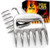 Mountain Grillers Bear Claws Meat Shredder for BBQ - Perfectly Shredded Meat, These are The Meat Claws You Need - Best Pulled Pork Shredder Claw x 2 for Barbecue, Smoker, Grill (Stainless Steel)