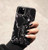 Omio for iPhone 11 Marble Case with Ring Grip Holder Kickstand Finger Circle Strap Shockproof Cover Case Cute Marble Stone Pattern Ultra Thin Smooth Surface Bumper AntiScratch Loop Case for iPhone 11