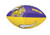 Wilson NFL Junior Team Logo Football Minnesota Vikings