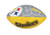 Wilson NFL Junior Team Logo Football Pittsburgh Steelers