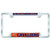 WinCraft NCAA University of Virginia Metal License Plate Frame
