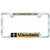 WinCraft NCAA University of Idaho Metal License Plate Frame