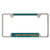 NHL San Jose Sharks Metal License Plate Frame