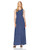 Volcom Women s She Shell Maxi Dress Navy M