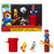 World of Nintendo Mario World (Dungeon) 2.5" 5 Figure Diorama Set
