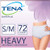 Tena Incontinence Underwear for Women Super Plus Absorbency Small/Medium 72 Count